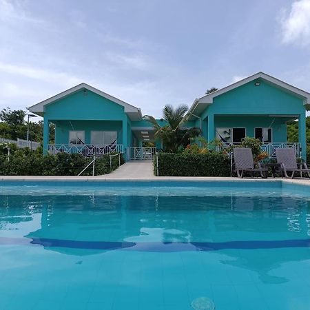 Вилла Blue Lizard House Сан-Андрес Экстерьер фото