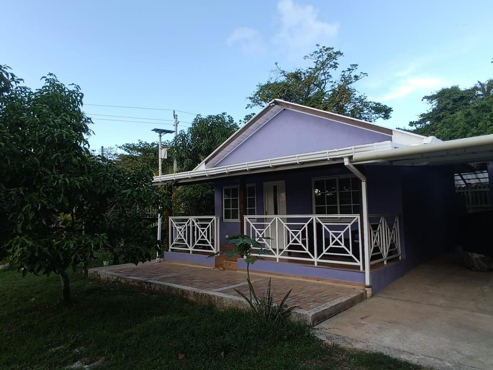 Вилла Blue Lizard House Сан-Андрес Номер фото